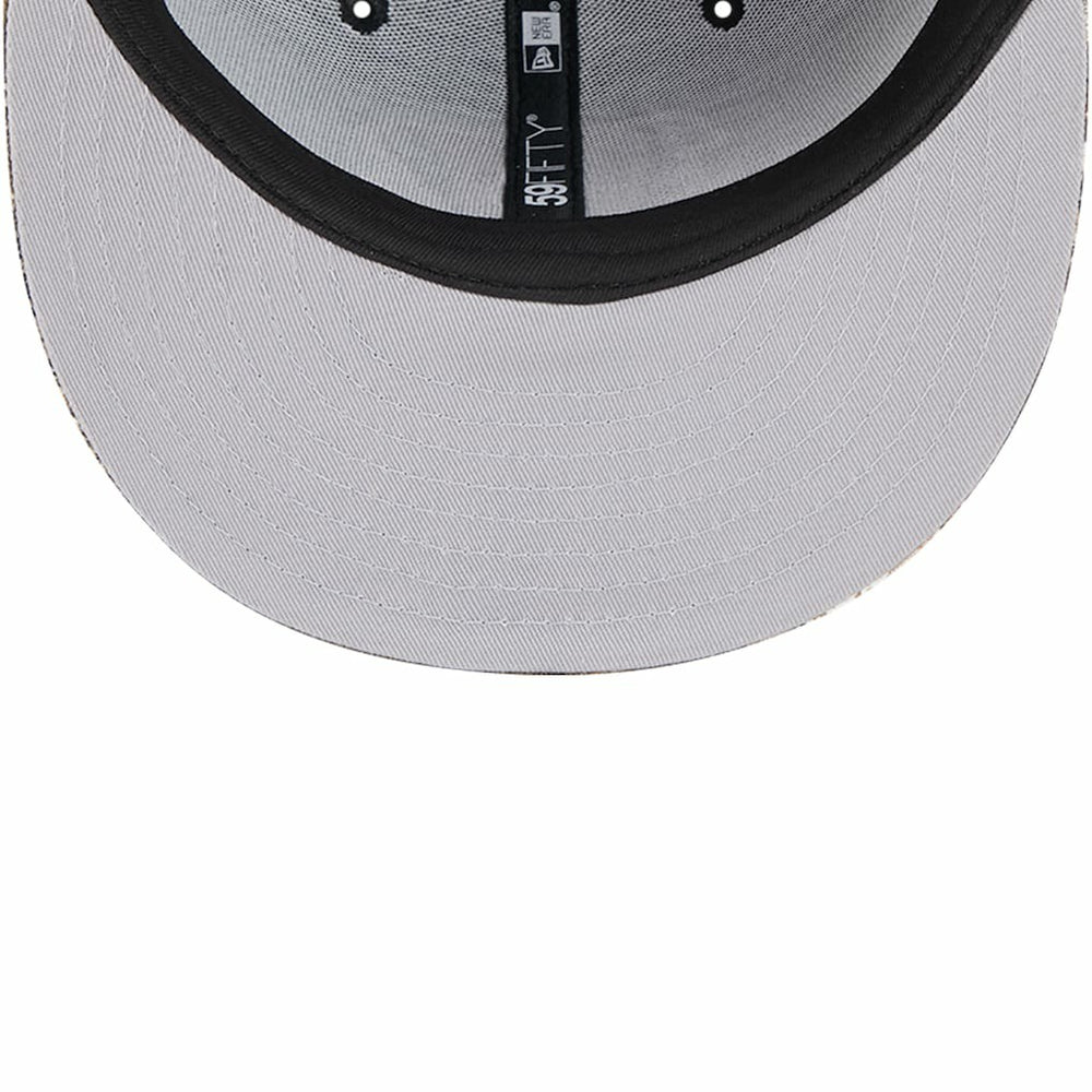 New Era Cincinnati Bengals Black Active Two-Tone Camo 59FIFTY Fitted Hat