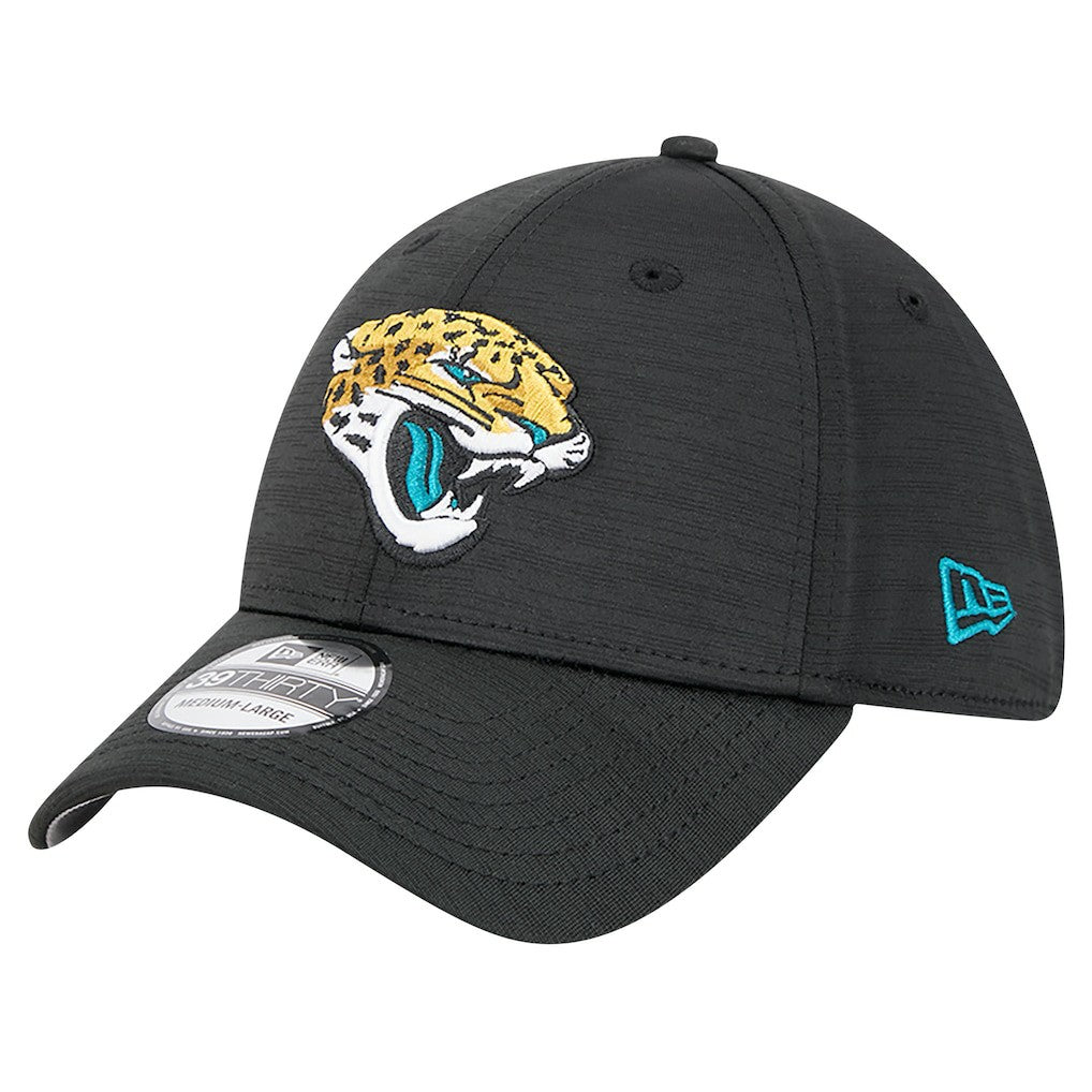 Jacksonville Jaguars New Era Active Tech 39THIRTY Flex Hat Black