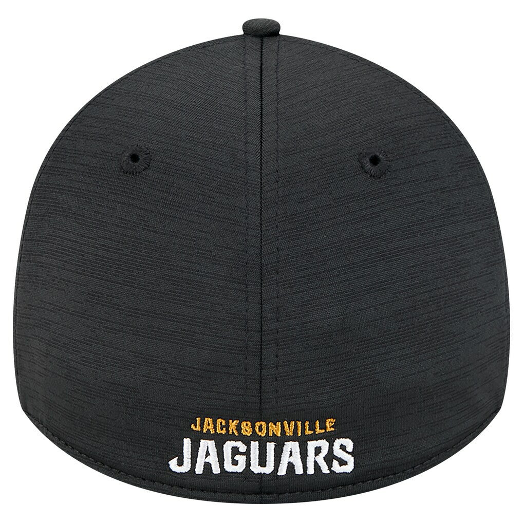 Jacksonville Jaguars New Era Active Tech 39THIRTY Flex Hat Black