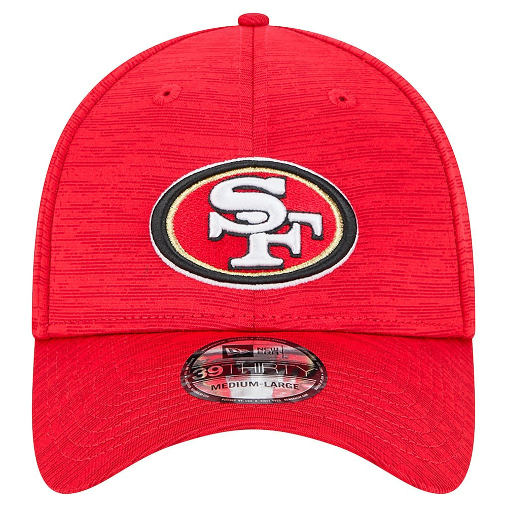 San Francisco 49ers New Era Active Tech 39THIRTY Flex Hat Scarlet