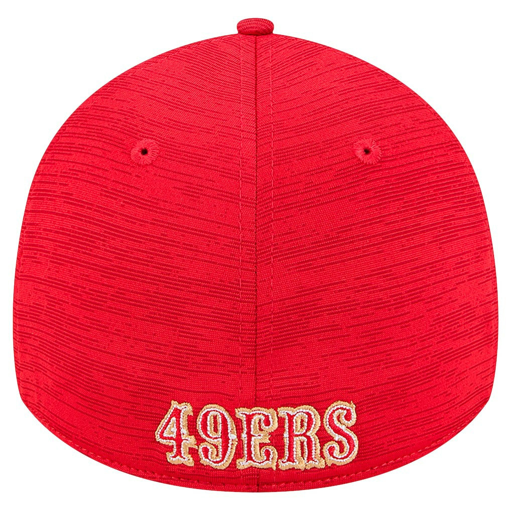San Francisco 49ers New Era Active Tech 39THIRTY Flex Hat Scarlet