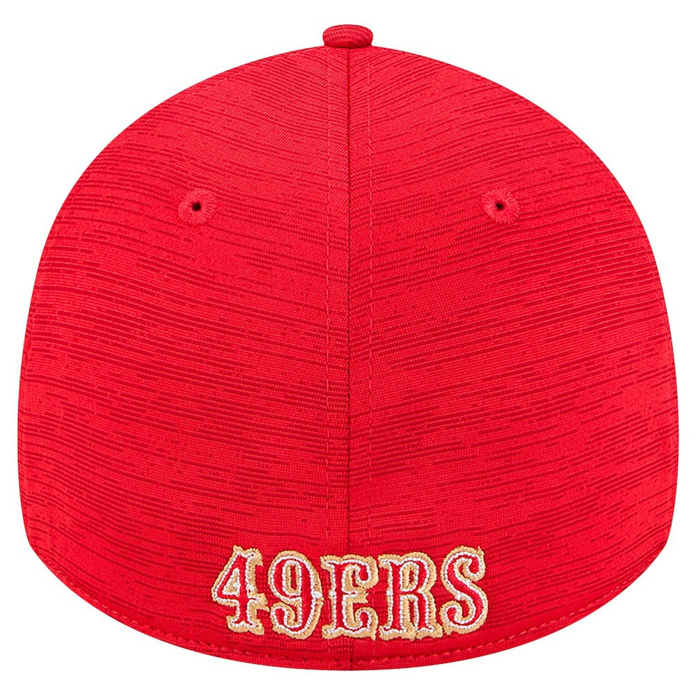San Francisco 49ers New Era Active Tech 39THIRTY Flex Hat Scarlet