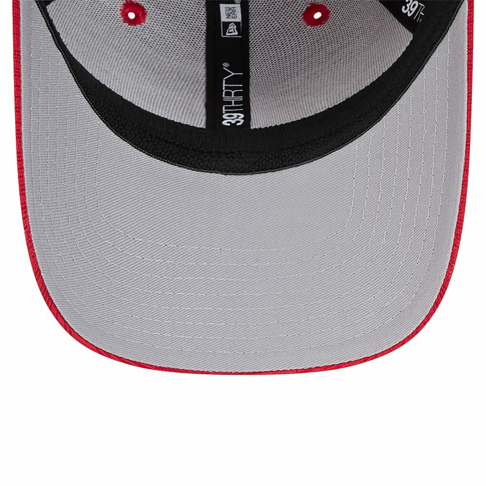 San Francisco 49ers New Era Active Tech 39THIRTY Flex Hat Scarlet