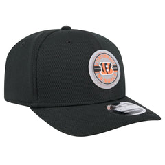 Cincinnati Bengals New Era Adventure Patched 9SEVENTY Stretch-Snap Adjustable Hat Black
