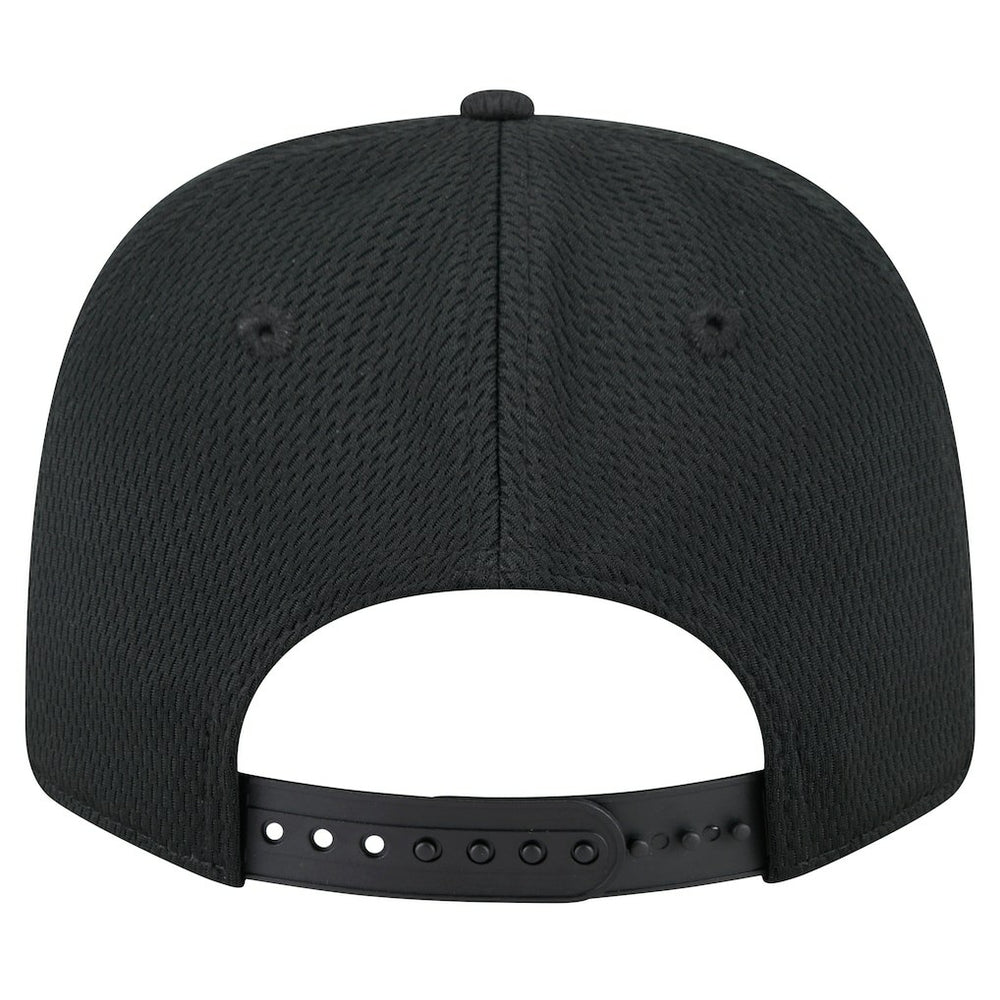 Cincinnati Bengals New Era Adventure Patched 9SEVENTY Stretch-Snap Adjustable Hat Black