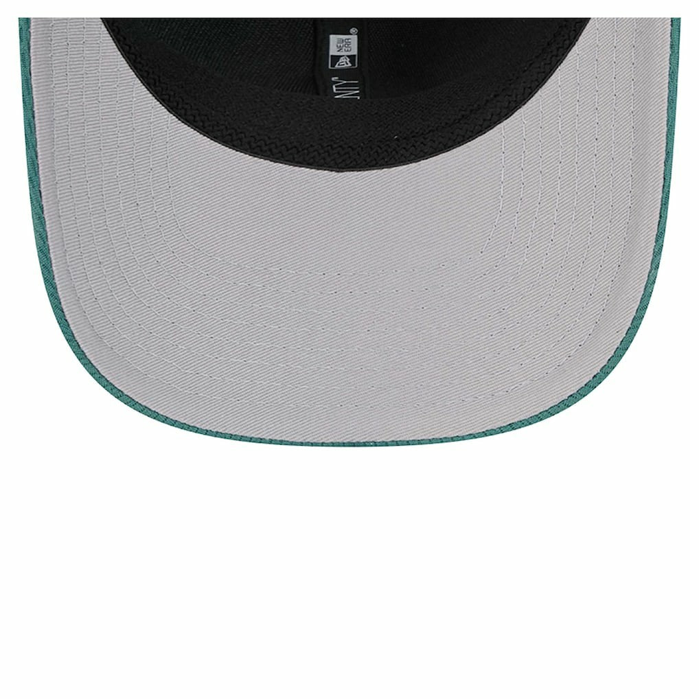 Philadelphia Eagles New Era Adventure Patched 9SEVENTY Stretch-Snap Adjustable Hat Midnight Green
