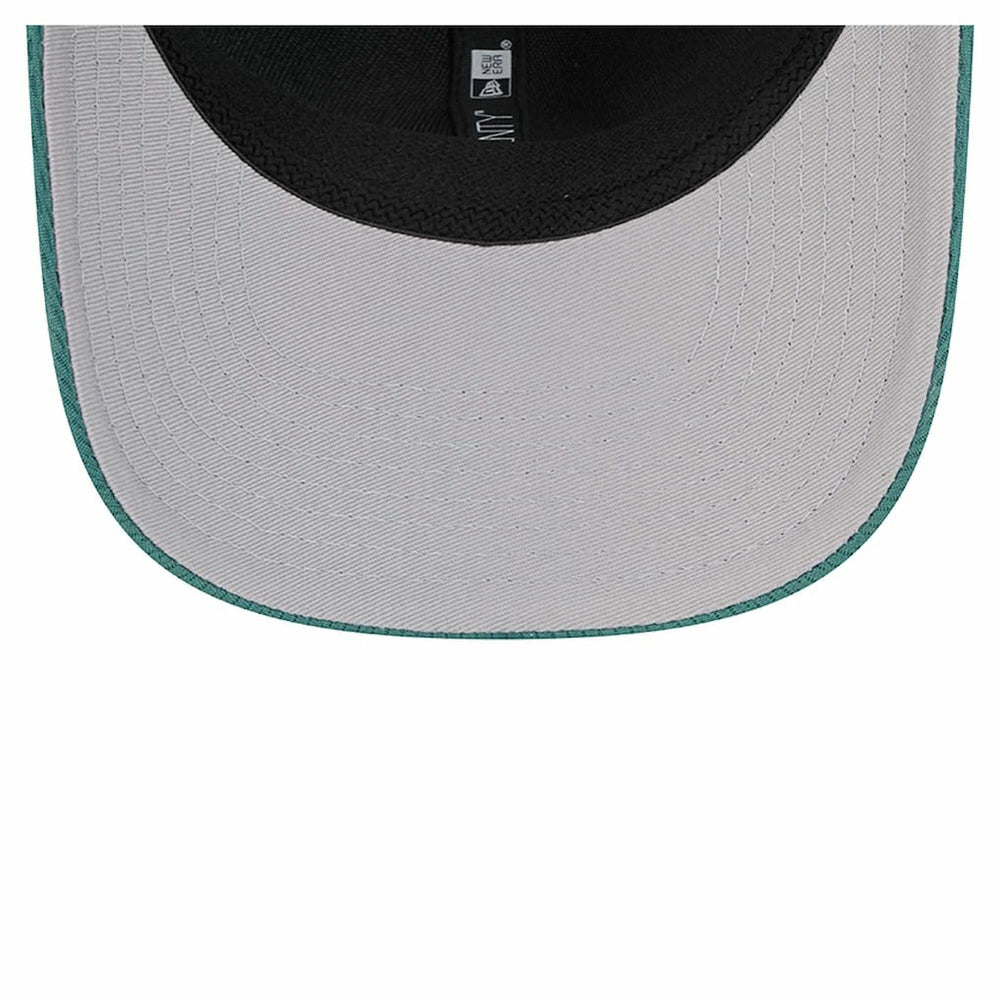 Philadelphia Eagles New Era Adventure Patched 9SEVENTY Stretch-Snap Adjustable Hat Midnight Green