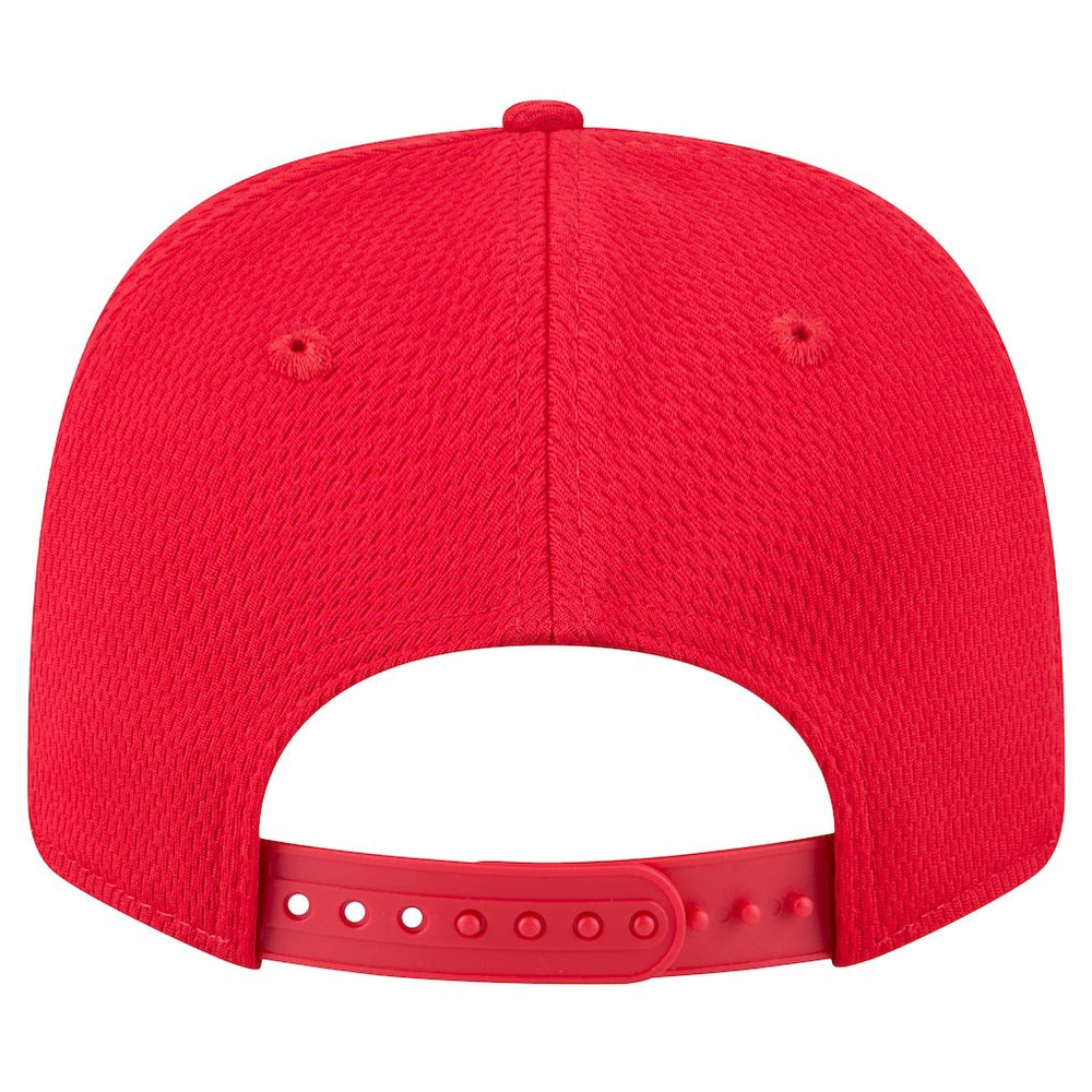 Kansas City Chiefs New Era Adventure Patched 9SEVENTY Stretch-Snap Adjustable Hat Red