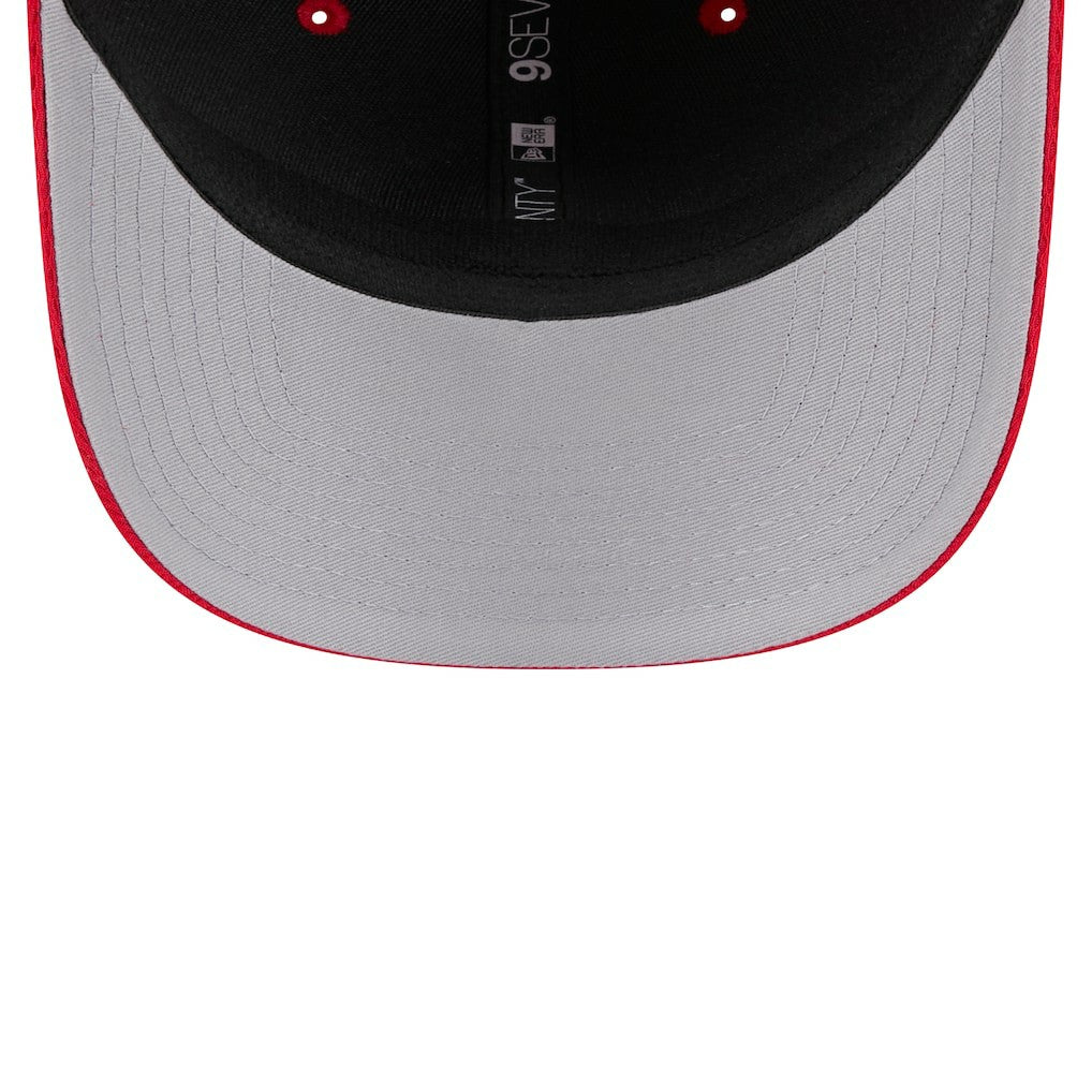 Kansas City Chiefs New Era Adventure Patched 9SEVENTY Stretch-Snap Adjustable Hat Red