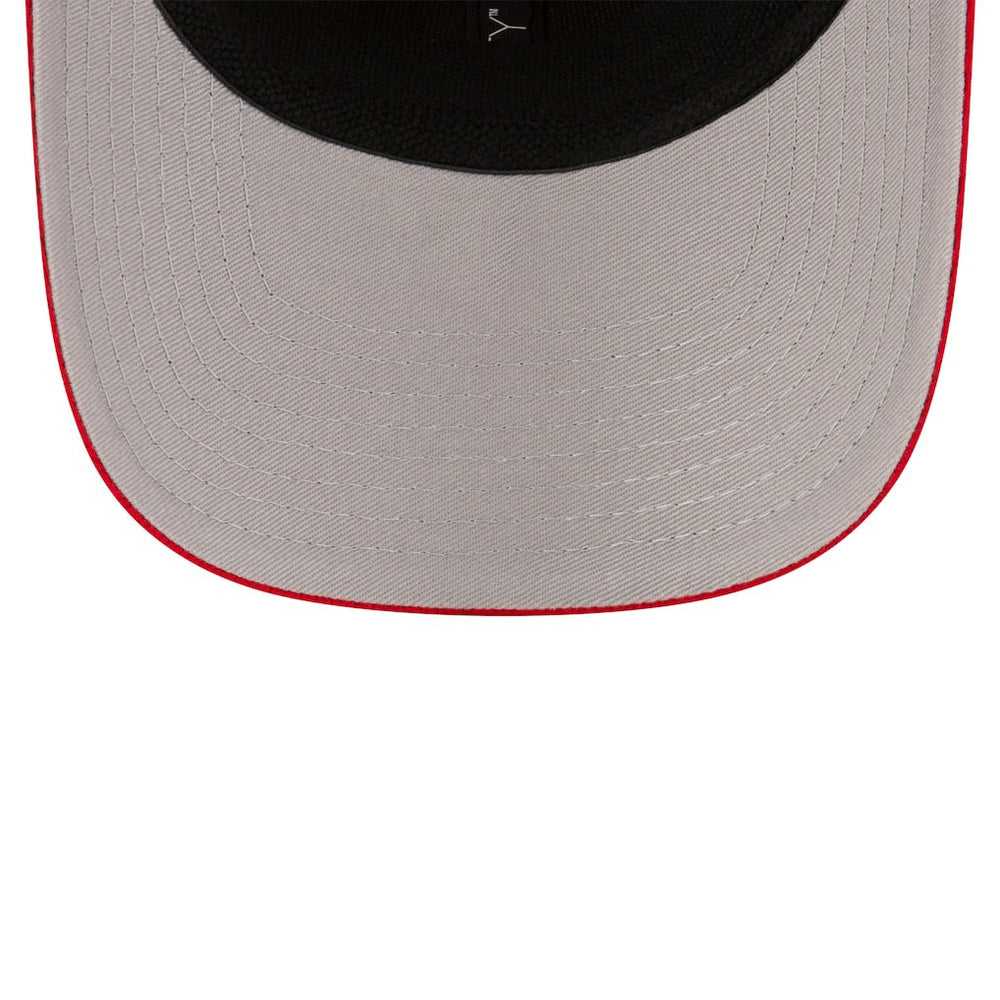 San Francisco 49ers New Era Adventure Patched 9SEVENTY Stretch-Snap Adjustable Hat Scarlet