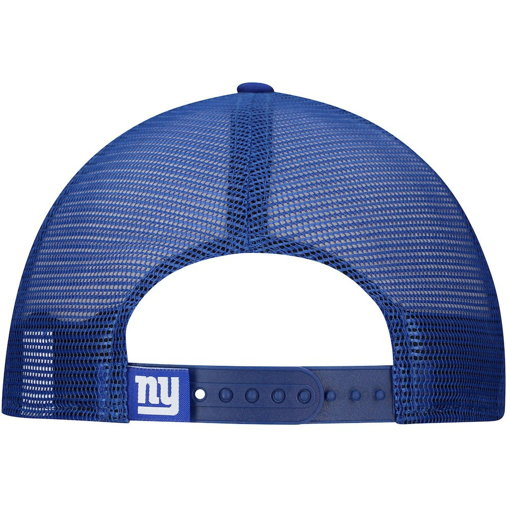 New Era New York Giants Distressed 9FIFTY A-Frame Snapback Hat White/Royal