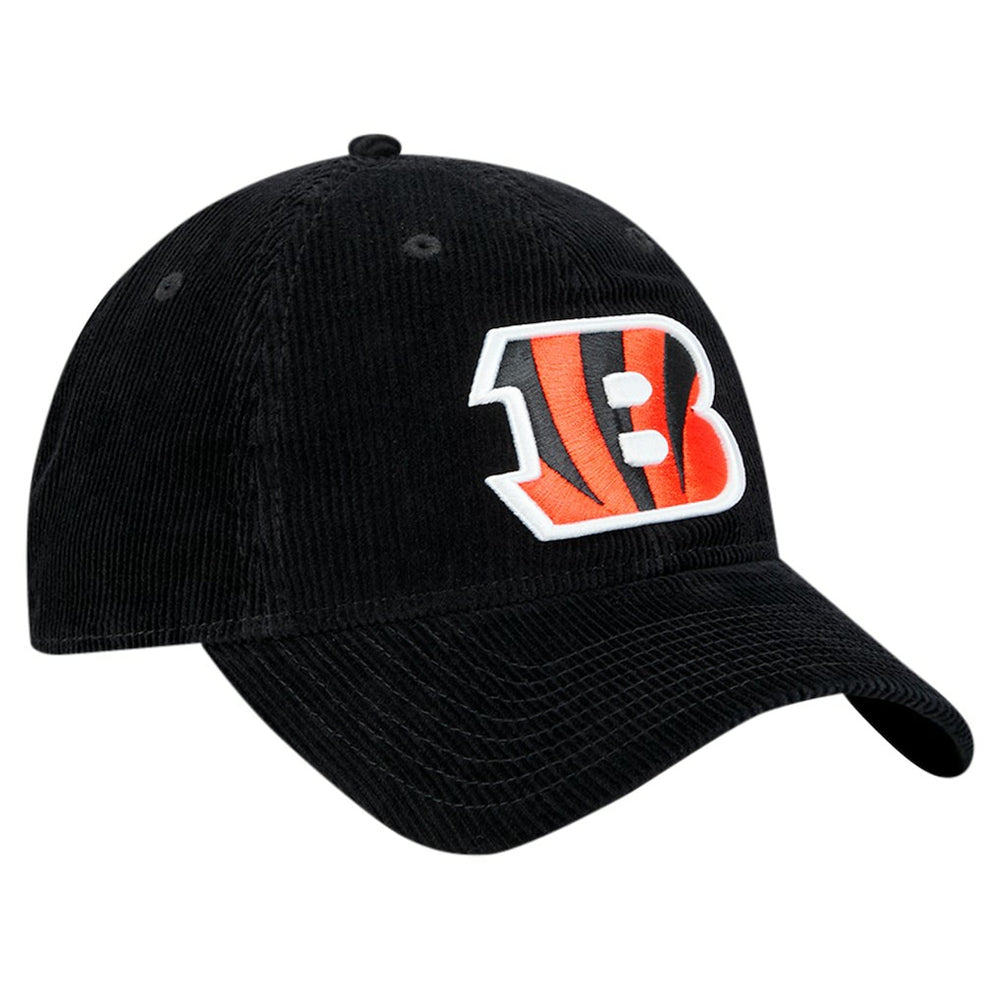 Cincinnati Bengals New Era Corded 9TWENTY Adjustable Hat Black