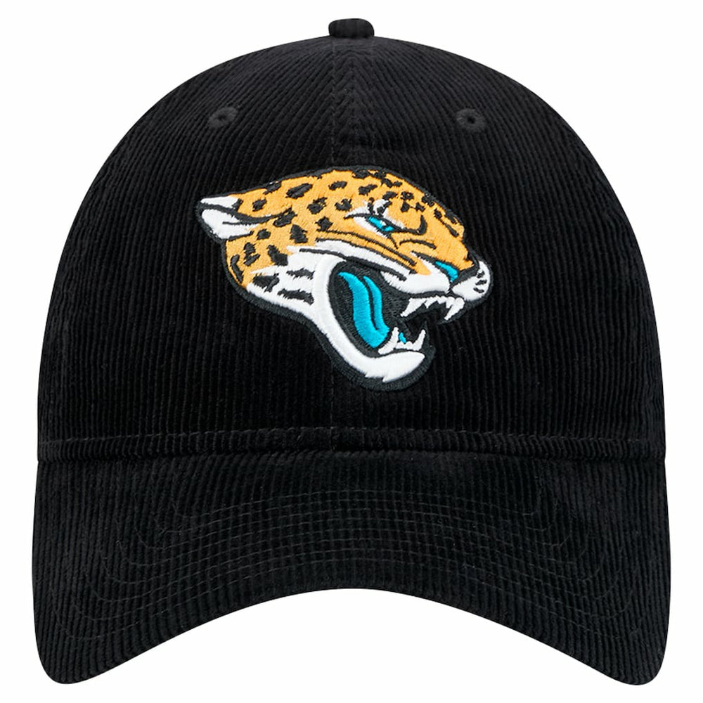 Jacksonville Jaguars New Era Corded 9TWENTY Adjustable Hat Black