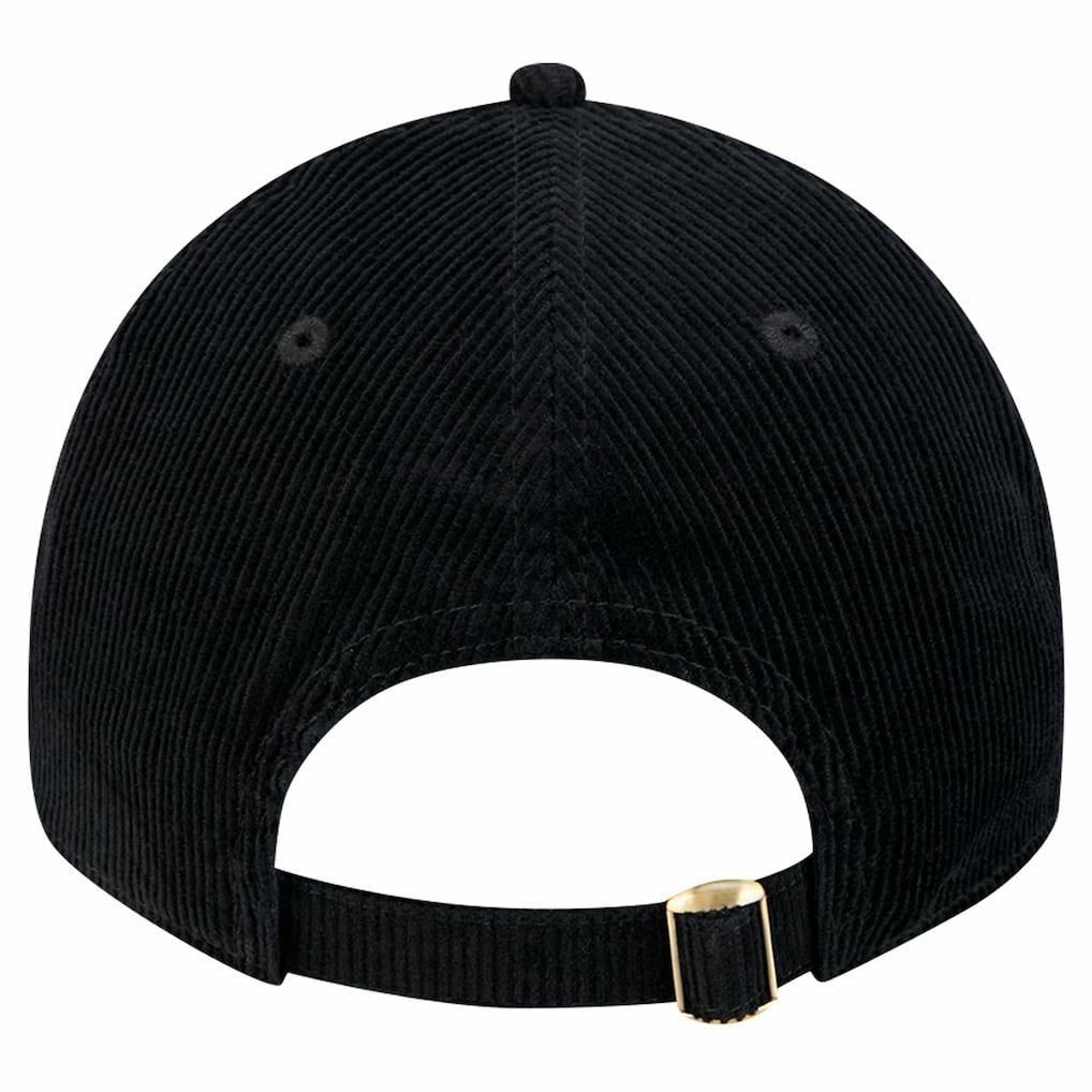 Jacksonville Jaguars New Era Corded 9TWENTY Adjustable Hat Black