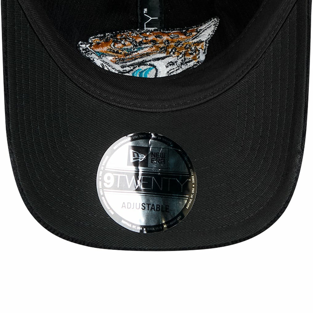 Jacksonville Jaguars New Era Corded 9TWENTY Adjustable Hat Black