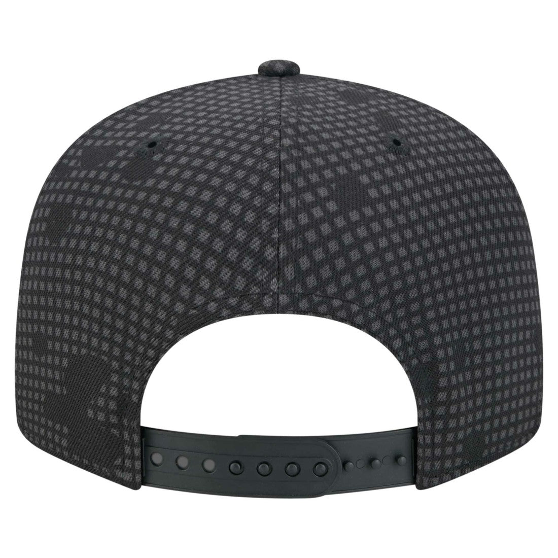 New Era New York Jets Black Midnight Ink Pop Outline 9FIFTY Snapback Hat