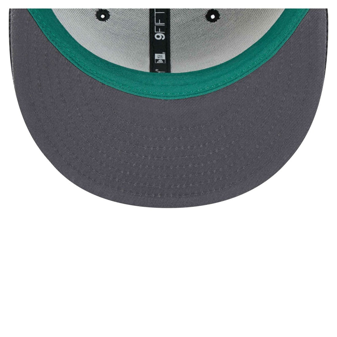New Era New York Jets Black Midnight Ink Pop Outline 9FIFTY Snapback Hat