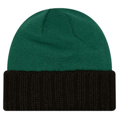 New York Jets New Era Oversize Cuffed Knit Hat Green