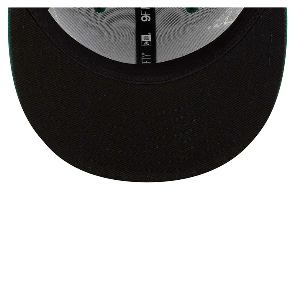 New York Jets New Era Helmet 9FIFTY Snapback Hat Green