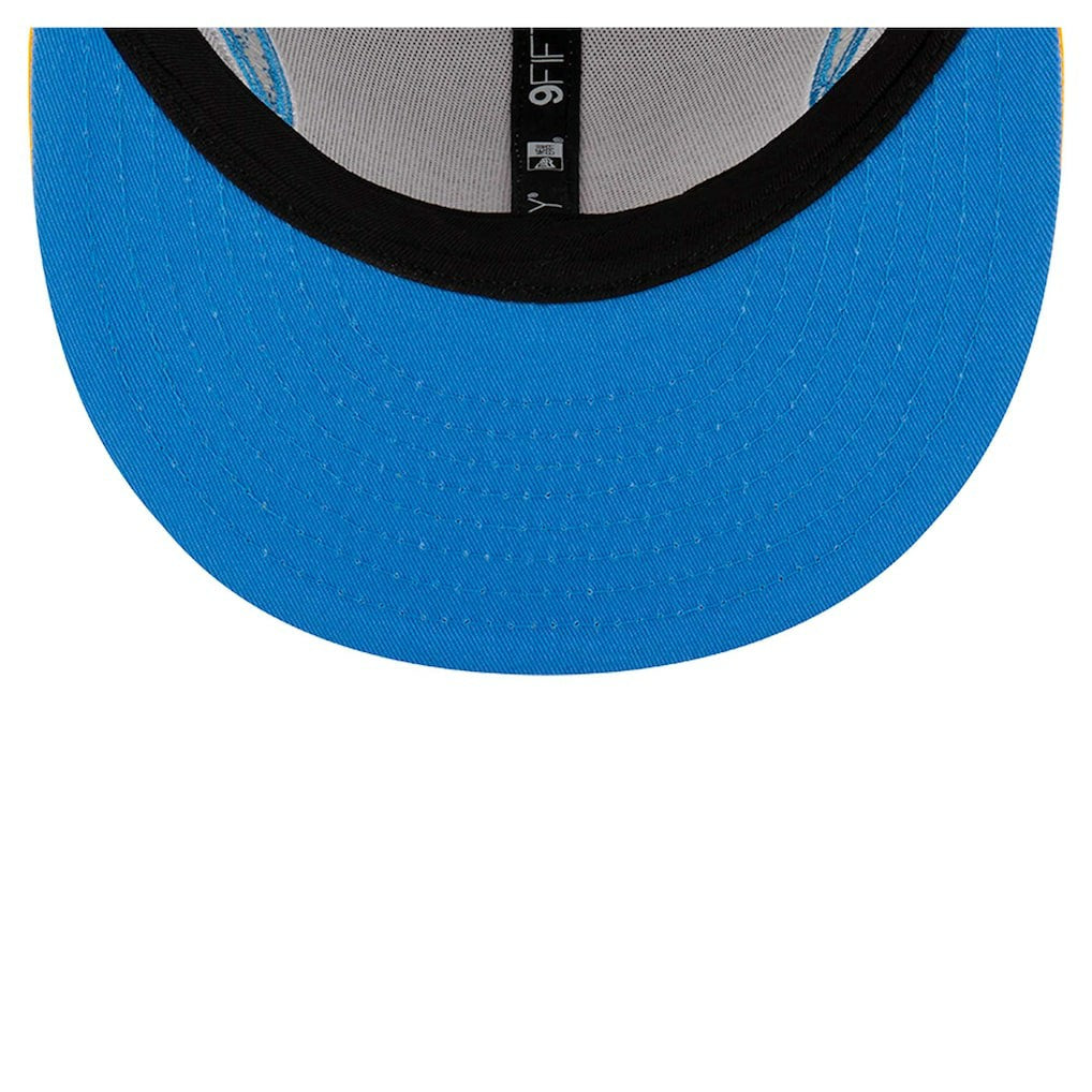Los Angeles Chargers New Era Helmet 9FIFTY Snapback Hat White