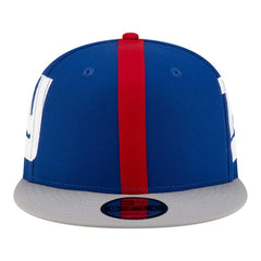 New York Giants New Era Helmet 9FIFTY Snapback Hat Royal