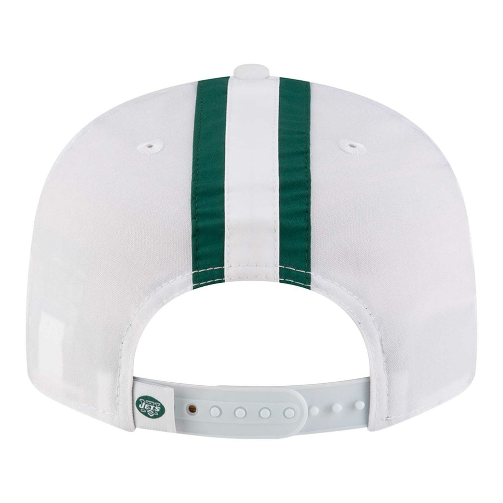 New York Jets New Era Throwback Helmet 9FIFTY Snapback Hat White