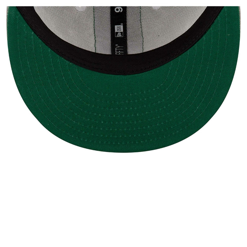 New York Jets New Era Throwback Helmet 9FIFTY Snapback Hat White