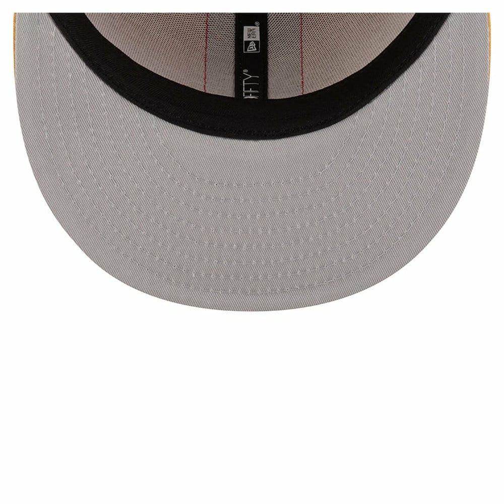 San Francisco 49ers New Era Helmet 9FIFTY Snapback Hat Gold