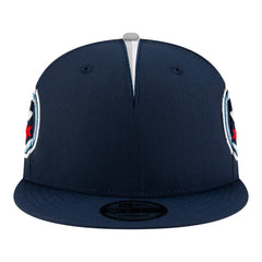Tennessee Titans New Era Helmet 9FIFTY Snapback Hat Navy