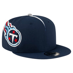 Tennessee Titans New Era Helmet 9FIFTY Snapback Hat Navy