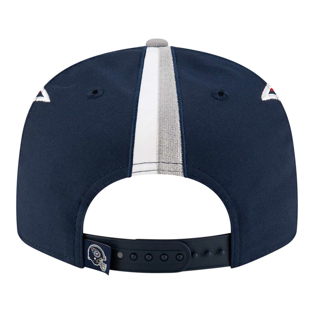 Tennessee Titans New Era Helmet 9FIFTY Snapback Hat Navy