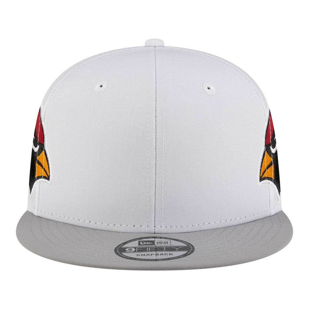 Arizona Cardinals New Era Helmet 9FIFTY Snapback Hat White
