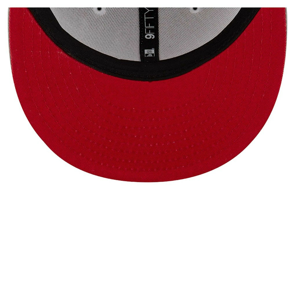 Arizona Cardinals New Era Helmet 9FIFTY Snapback Hat White