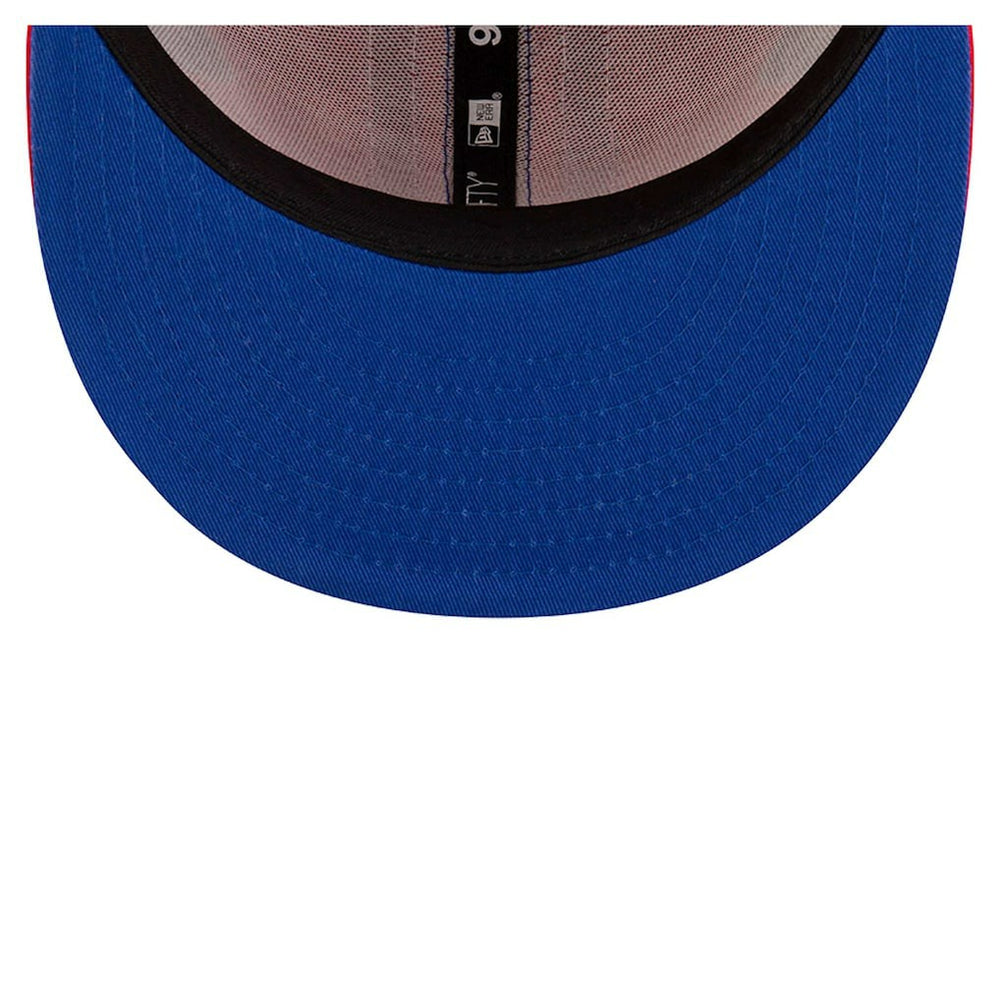 Buffalo Bills New Era Throwback Helmet 9FIFTY Snapback Hat Red