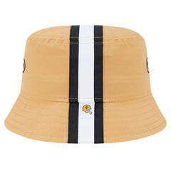 New Orleans Saints New Era Helmet Bucket Hat Gold