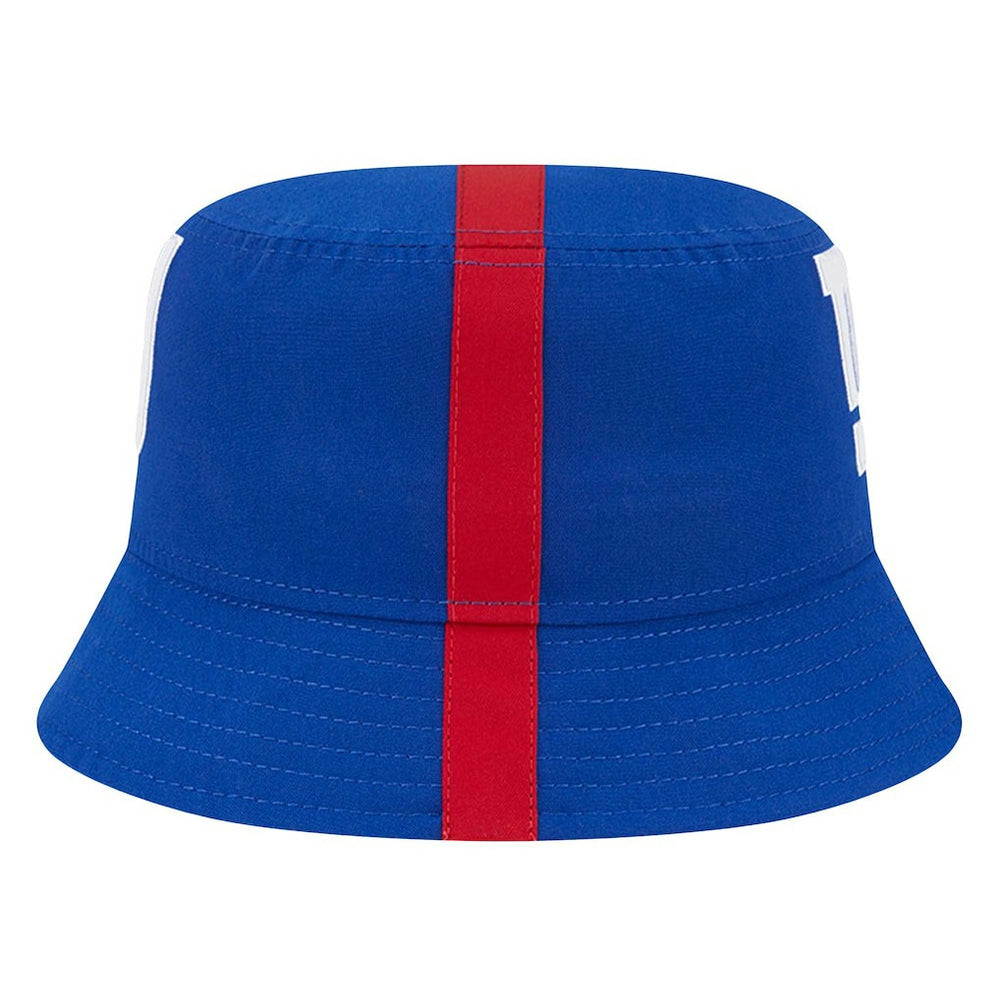 New York Giants New Era Helmet Bucket Hat Royal
