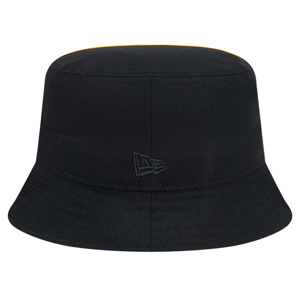 Pittsburgh Steelers New Era Helmet Bucket Hat Black