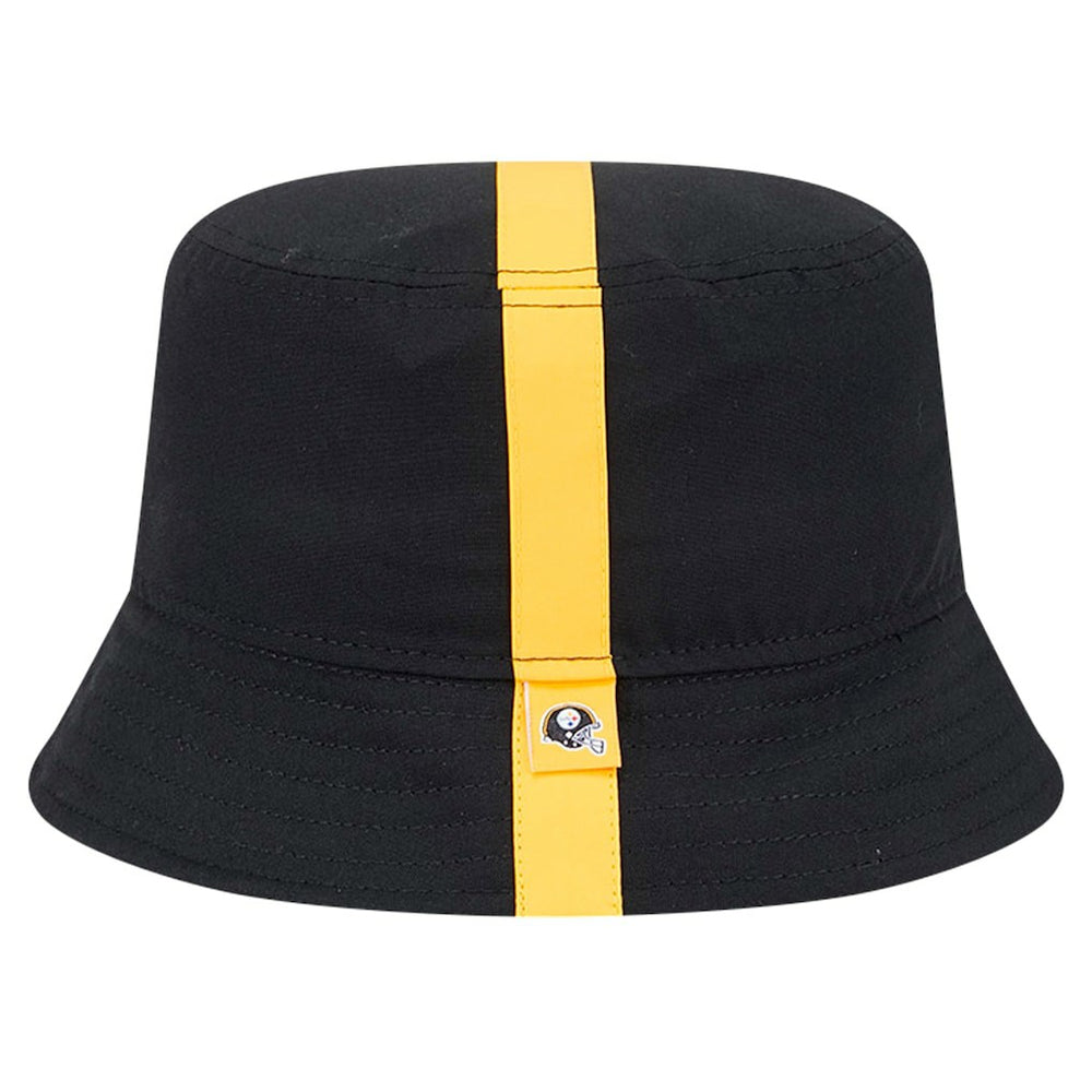 Pittsburgh Steelers New Era Helmet Bucket Hat Black