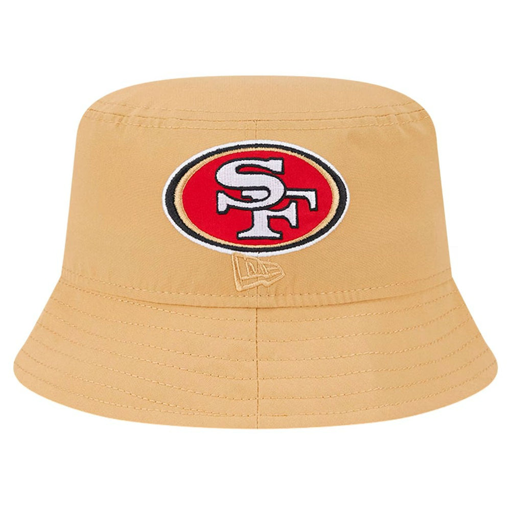 San Francisco 49ers New Era Helmet Bucket Hat Gold