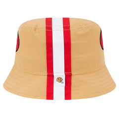 San Francisco 49ers New Era Helmet Bucket Hat Gold