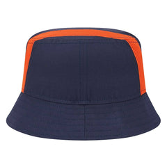 Chicago Bears New Era Helmet Bucket Hat Navy