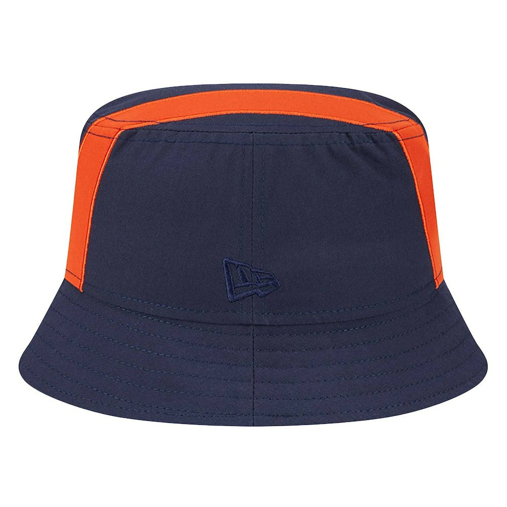 Chicago Bears New Era Helmet Bucket Hat Navy