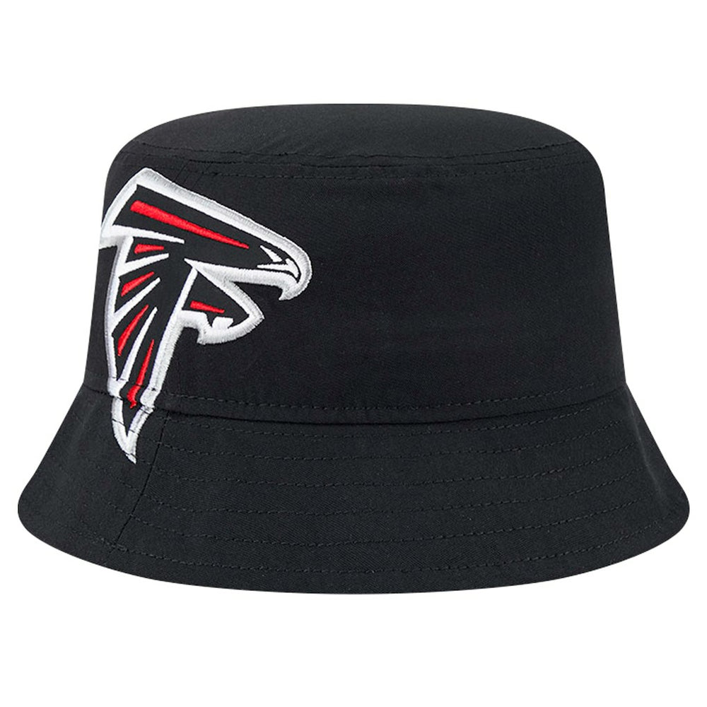 Atlanta Falcons New Era Helmet Bucket Hat Black