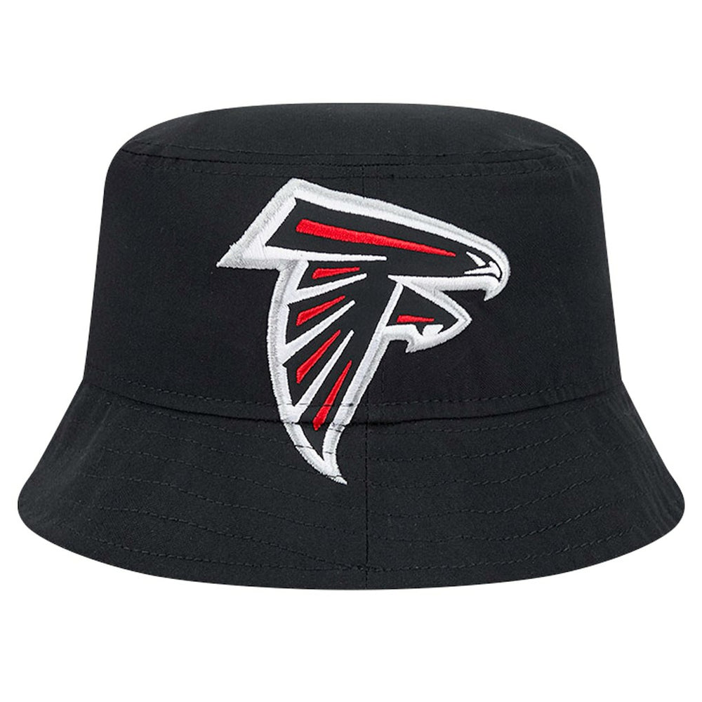 Atlanta Falcons New Era Helmet Bucket Hat Black