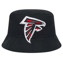 Atlanta Falcons New Era Helmet Bucket Hat Black