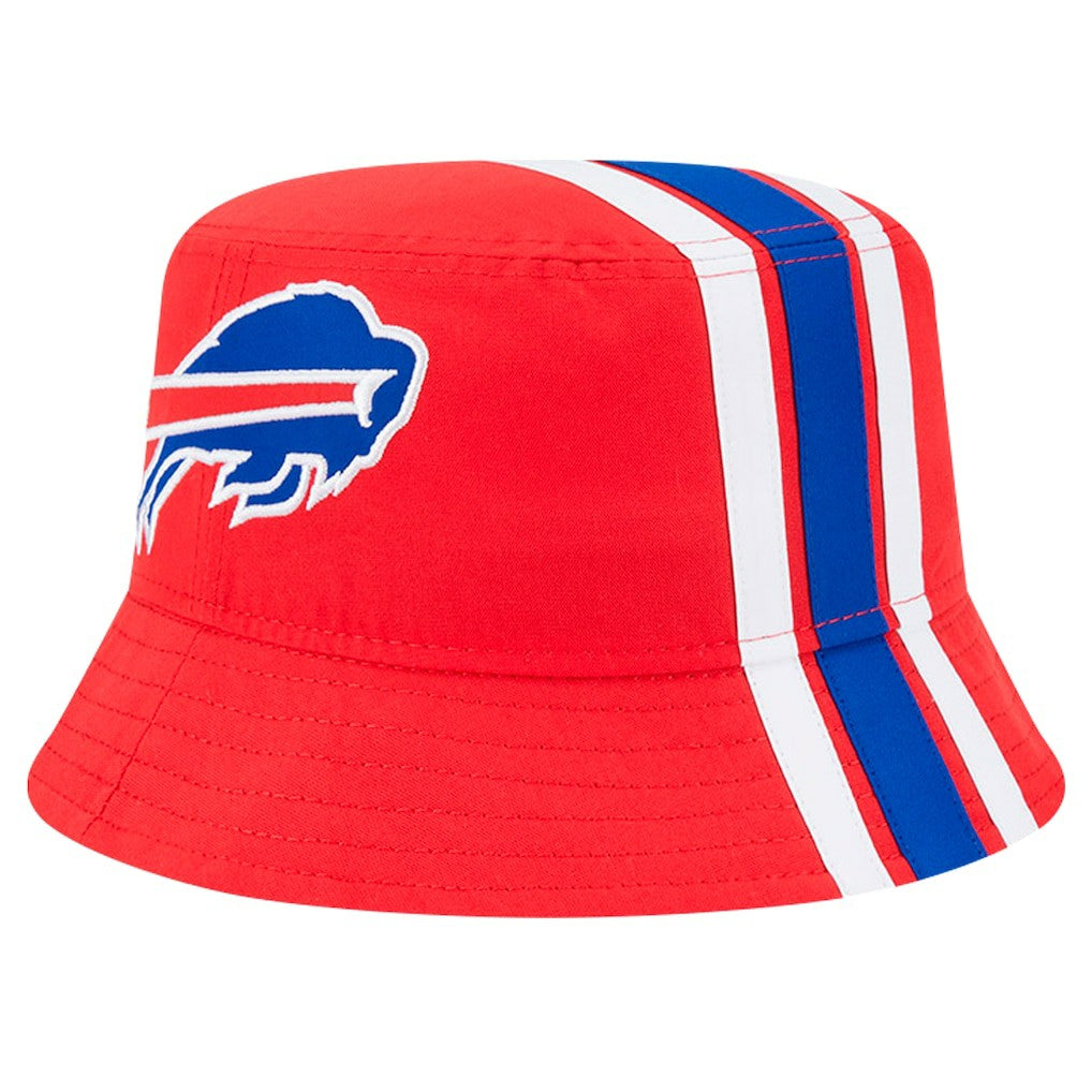 Buffalo Bills New Era Helmet Bucket Hat Red