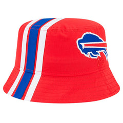 Buffalo Bills New Era Helmet Bucket Hat Red