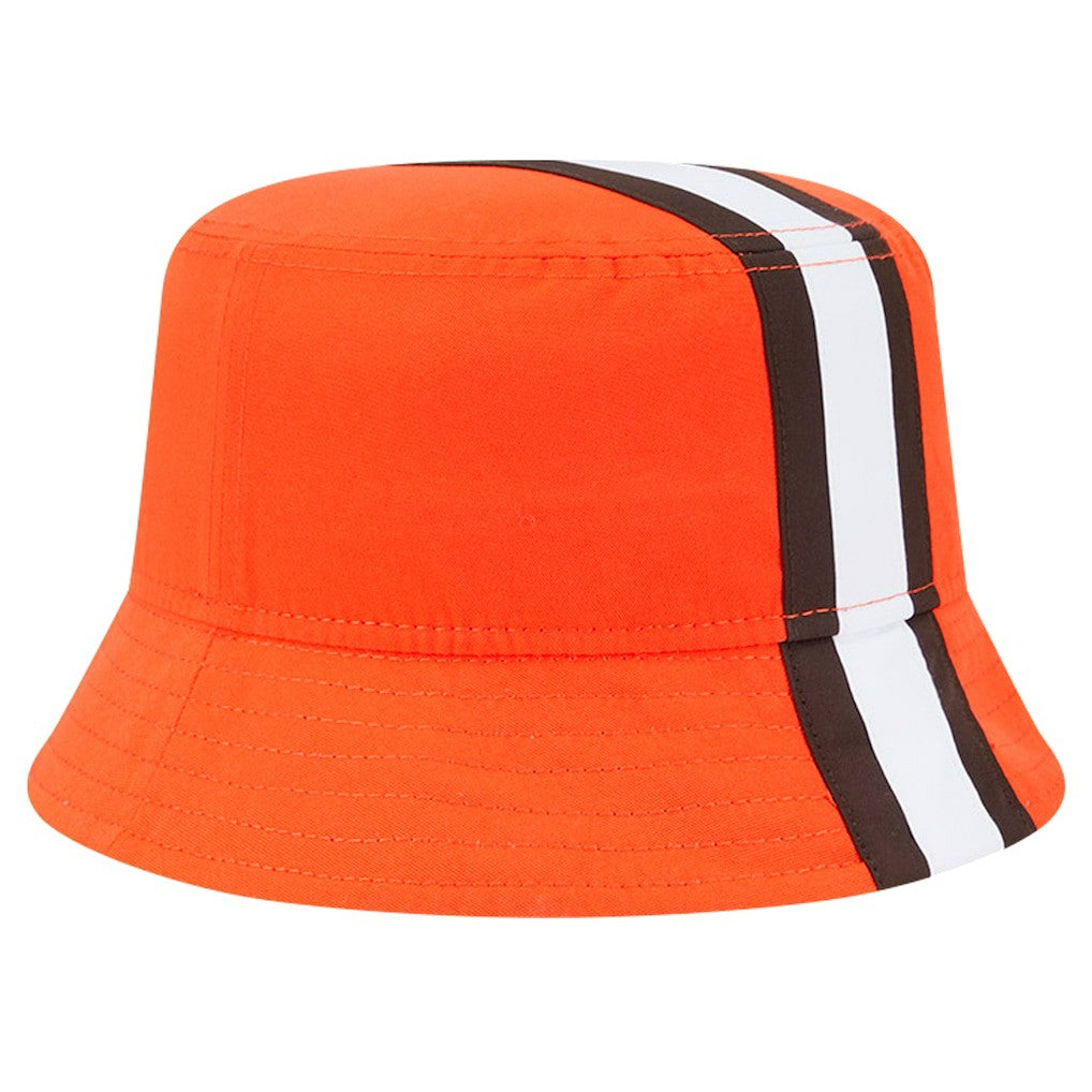 Cleveland Browns New Era Helmet Bucket Hat Orange