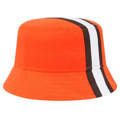Cleveland Browns New Era Helmet Bucket Hat Orange
