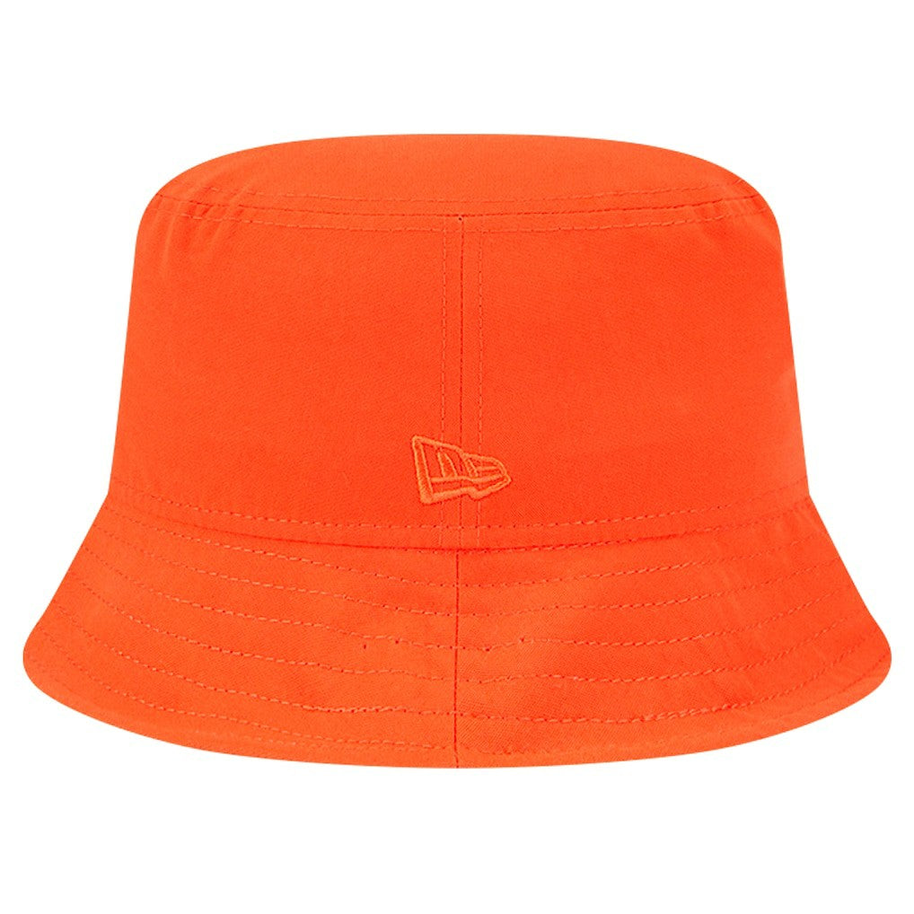 Cleveland Browns New Era Helmet Bucket Hat Orange